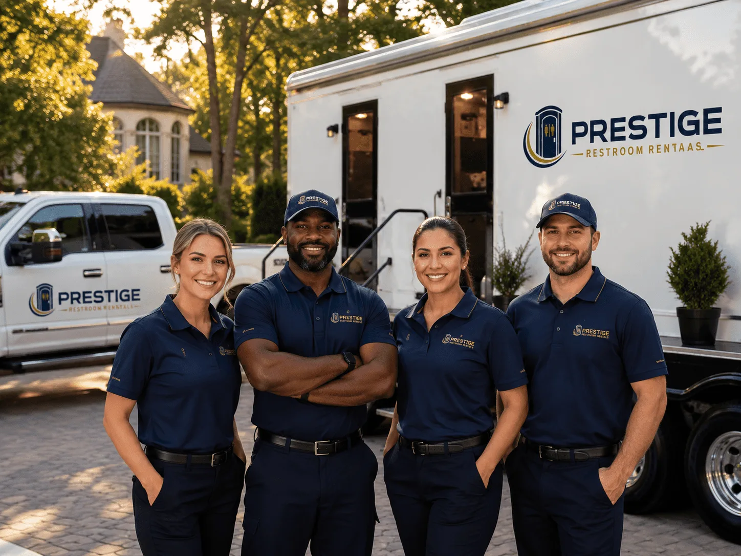 Trusted Luxury Portable Restrooms company in Central Point, OR
