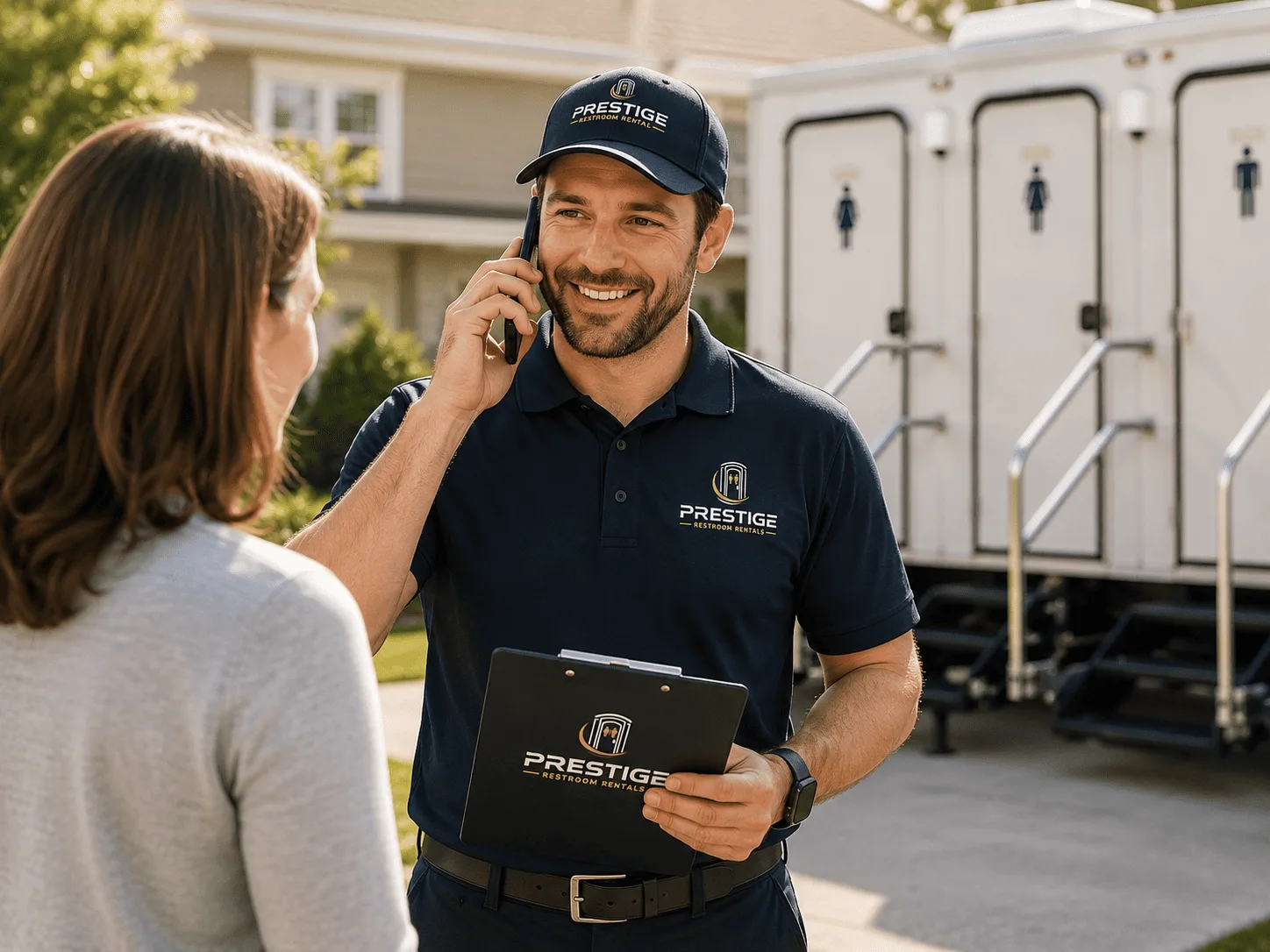 Luxury Portable Restrooms FAQs in Central Point, OR